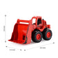 Beestech Construction Toys, Friction Powered Excavator Toy and Construction Loader Toy, Beach Sand Toys, Construction Truck Vehi