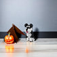 Larcele Mini Building Blocks Animal Set, Diy Micro 3D Building Toy Bricks,934 Pieces Kljm-05(Schnauzer)