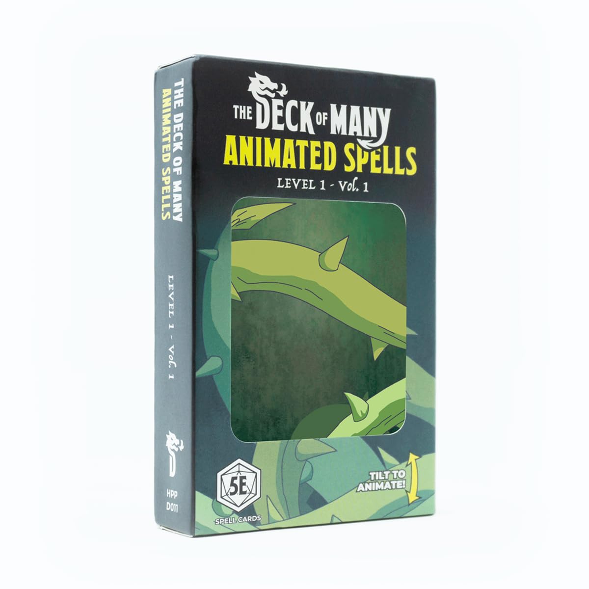 Hit Point Press Animated Spells Level 1 (A-F) - Paper Game Supplement - Model HPP04533