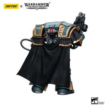 Joytoy Warhammer The Horus Heresy Sons of Horus 1:18 Action Figure Mecha Joy Toy Legion Praetor in Cataphractii Terminator Armou