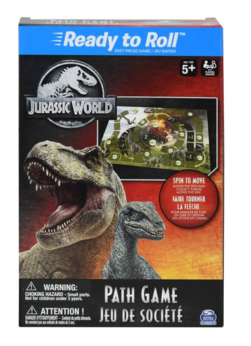 Ddi 2357394 Jurassic World Ready To Roll Path Game - Case Of 36