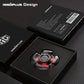 Fidget Spinners For Adults And Kids, Stress Anxiety Adhd Relief Figets Toy, Metal Finger Hand Spinner Toys With Luminous Light,