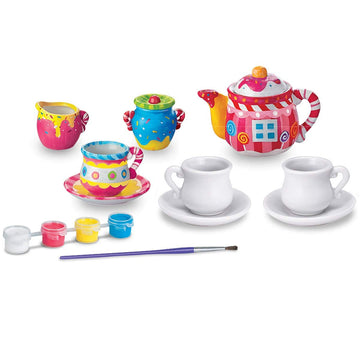 4M Paint Your Own Mini Tea Set