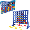 Hasbro Gaming The Classic Game Of Connect 4, Grid, Get 4 In A Row Strategy Game For 2 Players Ages 6 & Up, Multicolor