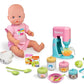 Nenuco - Super Meals - Baby Doll With Recipe Book, Kitchen Accessories, 2 In 1 Blender, 17.5 Cm