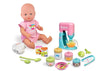 Nenuco Super Meals Baby Doll 16" with Recipe Book & Blender, Multicolored, Model 700016649, Plastic Kitchen Accessories