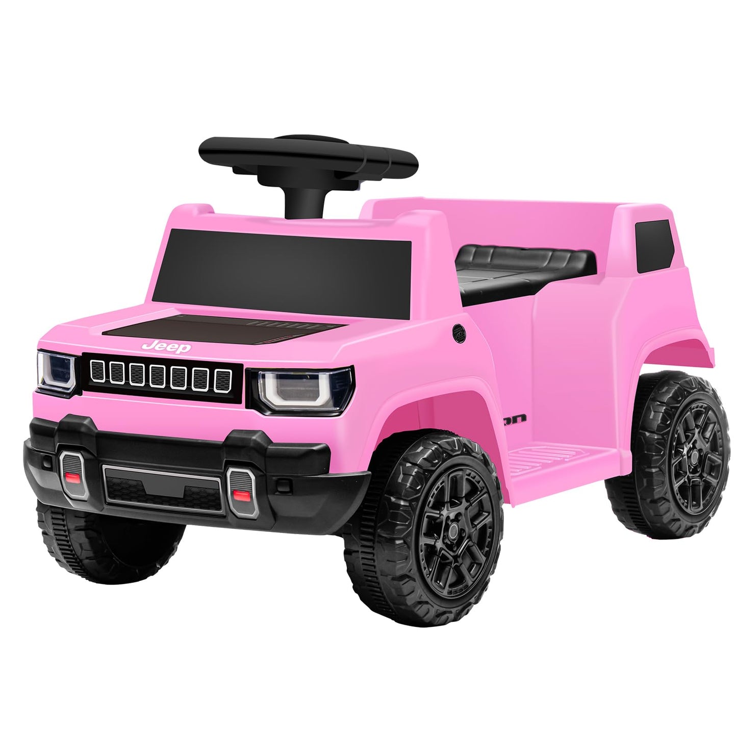 XCAR Ride On Car, 6V Ride on Toys for Toddlers, with Music, Horn, and Pedal Operation, Suitable for Ages 1.5 to 3 Years Old, Pin