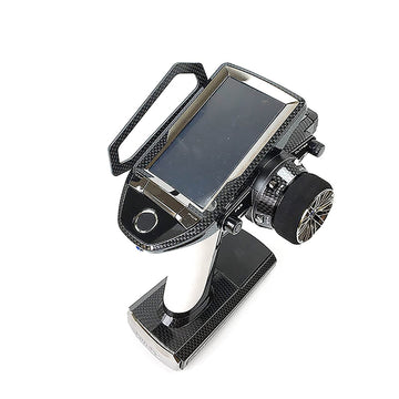 SHEAWA Parts & Accessories Carbon Fiber Carrying Handle for Futaba 7PX 4PM Remote Control LOSI HPI RC CAR Parts