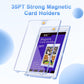 30Ct Magnetic Card Holder, 35Pt One Card Holder Touch For Trading Cards, U-V Protection Magnetic Card Case For Baseball Cards, C