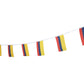 Colombia Flag Colombian Flag,100Feet/76Pcs National Country World Pennant Flags Banner,Party Decorations Supplies For,Indoor And