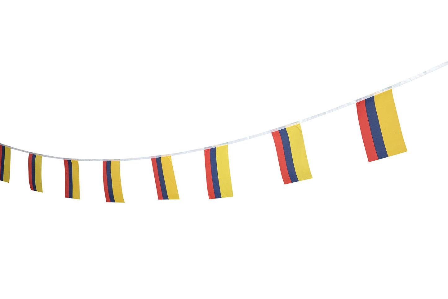 Colombia Flag Colombian Flag,100Feet/76Pcs National Country World Pennant Flags Banner,Party Decorations Supplies For,Indoor And
