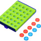 JA-RU Mini Connect Travel Game Board (12 Toys) Family Board Games for Kids. Original Pocket Travel Size Games. Fun Indoor & Outd