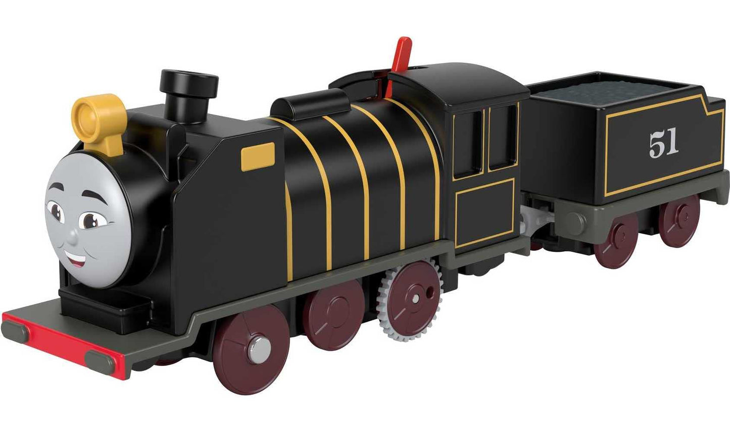 Thomas & Friends Fisher-Price Hiro Motorized Engine, Battery-Powered Toy Train For Preschool Kids Ages 3 Years And Older