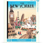 New York Puzzle Company - New Yorker Ultimate Destination - 1000 Piece Jigsaw Puzzle For Adults By Jacques De Loustal