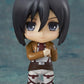Good Smile Attack On Titan: Mikasa Ackerman Nendoroid Action Figure, Multicolor