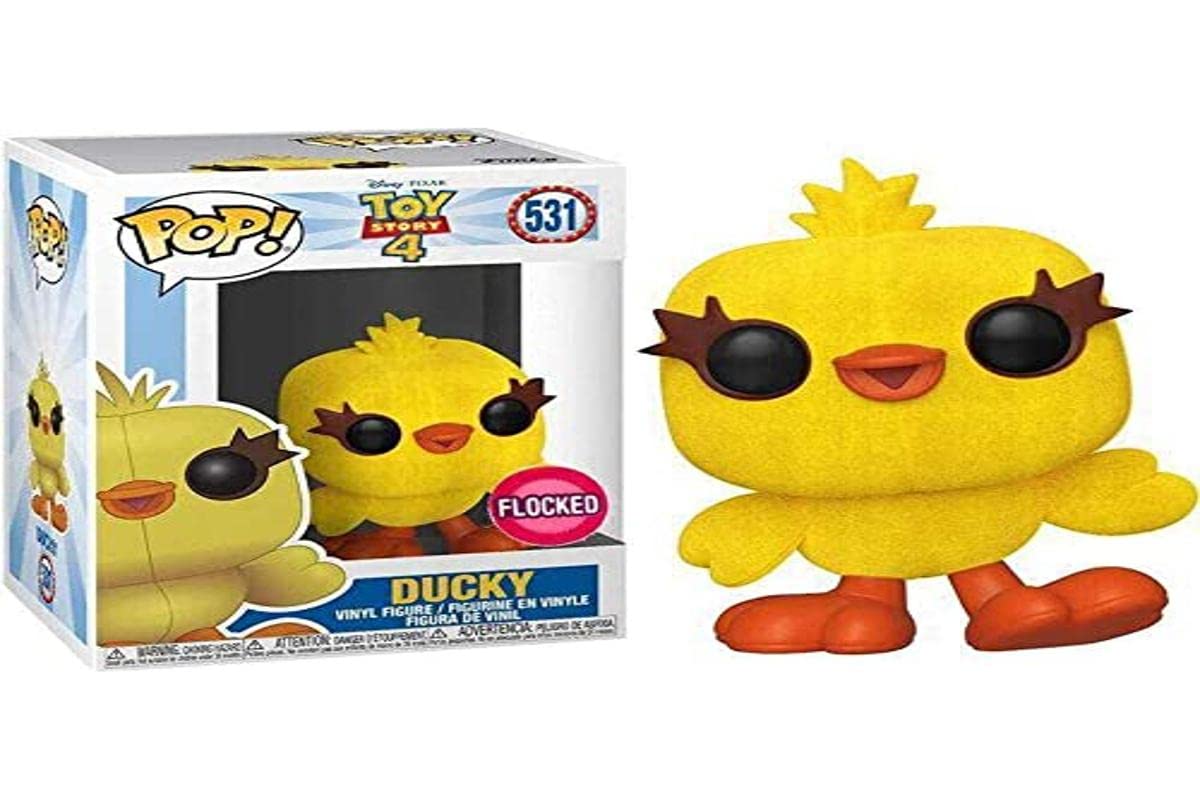 Pop Funko Toy Story 4 531 Ducky Flocked