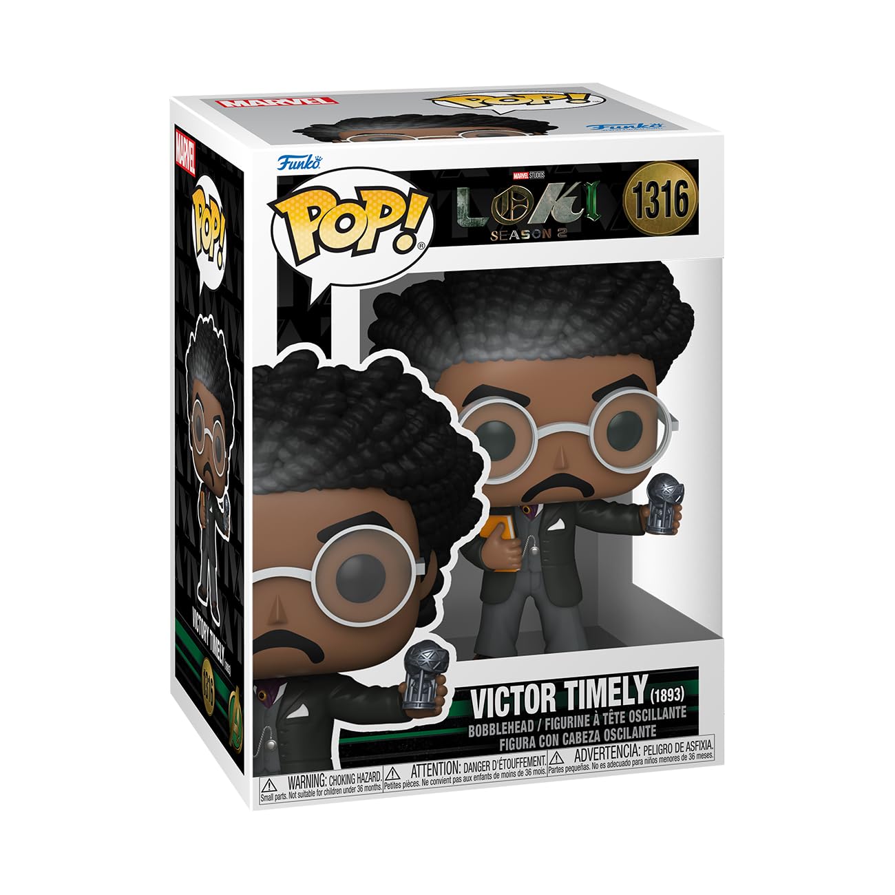 Funko Pop! Marvel: Loki - Victor Timely - Collectable Vinyl Figure - Gift Idea - Official Merchandise - For Kids & Adults - Tv Fans - Model Figure For Collectors And Display