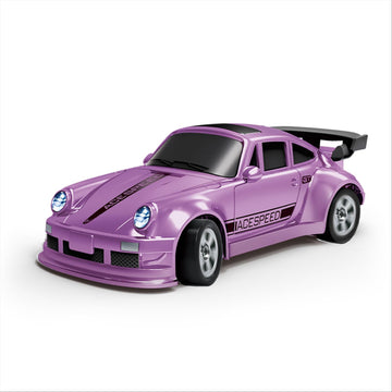 1/64 Scale Drift Rc Car,Mini Rc Sportscar 2.4Ghz With Gyro Mini Racing Drift Racing Remote Contrl Car Model Toys Hobby Gift For 