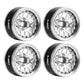 Globact Aluminum 1.9 Beadlock Wheel Rims Adjustable Offsets For Trx4 Trx6 Axial Scx10 Redcat Gen7 Gen8 Rc4Wd D90 1/10 Rc Crawler
