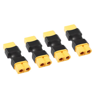RIIEYOCA XT60 Female to Female Connector no Wire Adapter,XT60 Connector Adapter for RC FPV Car Plane Drone LiPo Battery etc XT60