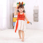 Girls Moana Dress Up Accessories - Moana Headband & Costume Accessories For Kids - Halloween & Christmas Party Favors