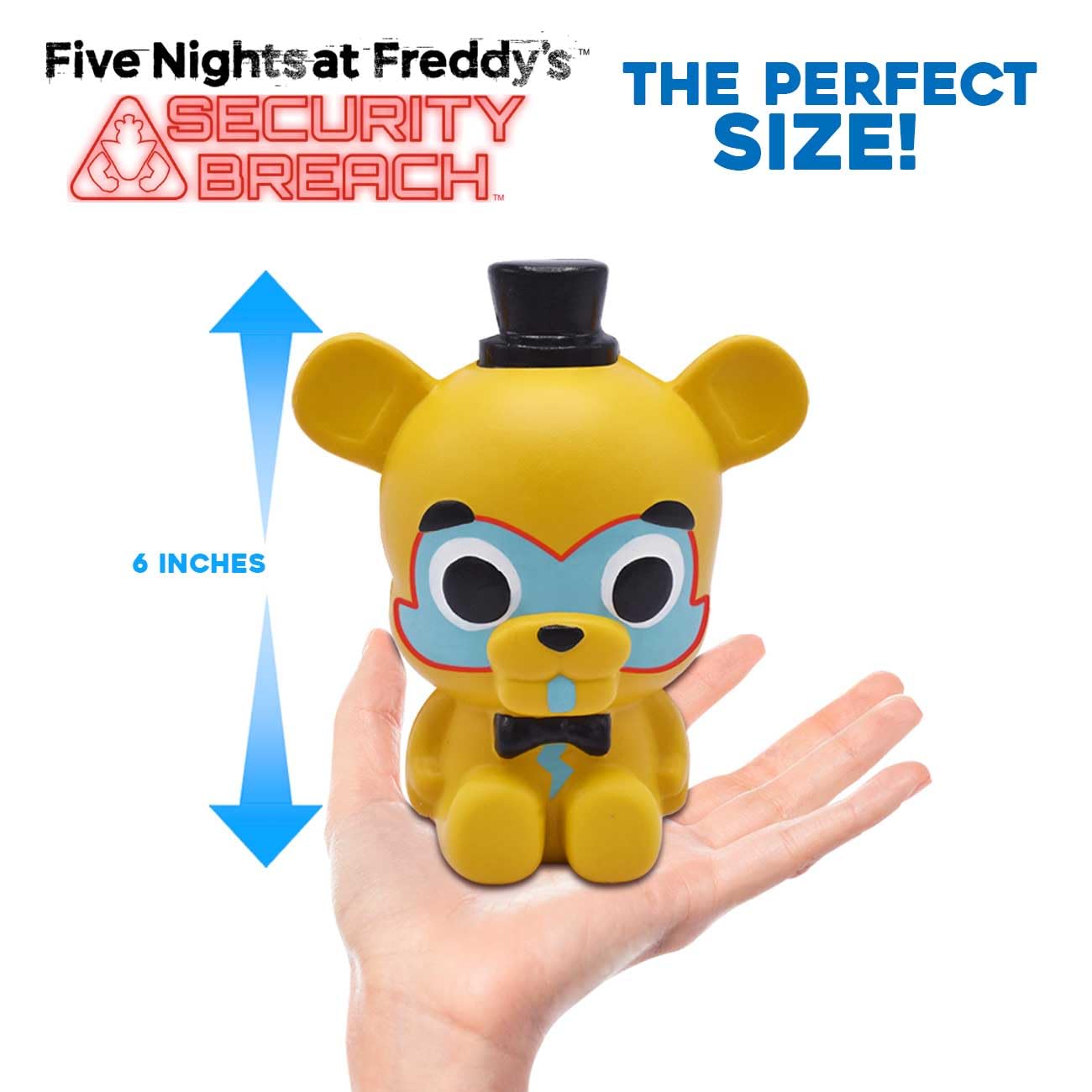 Five Nights At Freddy'S Security Breach Freddy Mega Squishme