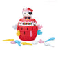 TOMY Pop Up Hello Kitty - Fast-Paced Surprise Action Game with Pop-Up Figure - Officially Licensed Hello Kitty Game from Sanrio 