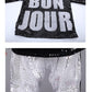 LOLANTA Kids Dance Costume Boys Girls Sequins Hip Hop Clothes 80s 90s Outfits Shiny Dress Up Dancewear(Silver,6-7)