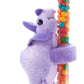 The Petting Zoo Triceratops Stuffed Animal Plushie Slap Bracelet, Gifts For Kids, Candypalz, Zoologee Triceratops Dinosaur Plush