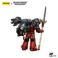 JOYTOY Warhammer The Horus Heresy Blood Angels Dawnbreaker Cohort Dawnbreaker Champion 1:18 Scale Action Figure Mecha Joy Toy Collection Model 4.76in