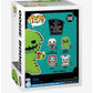 Funko POP! The Nightmare Before Christmas Gingerbread Oogie Boogie Figure, Multicolor, Model FUN67716