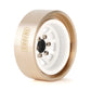 INJORA Brass Inner Rings Wheel Weights for TRX4M 1/18 RC Crawler Stock Tires Upgrade,29g/pcs