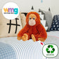 Deluxe Paws 100% Recycled Plush Eco Toys (Orangutan)