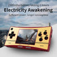 Haihuang Rg300X Handled Game Console, Portable Game Console With 64G Tf Card Pre-Installed 5171 Classic Games, Retro Game Console With 3.0 Inch Ips Screen