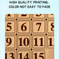Cuberspeed Magnetized Klotski Puzzle Slide Number Puzzle Puzzle Brain Teasers Toy Tangram Jigsaw Intelligence 15 Klotski Puzzle