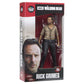 McFarlane Toys The Walking Dead Rick Grimes Action Figure, 7" PVC, Red, Model 14671-4