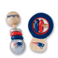 New England Patriots Rattle