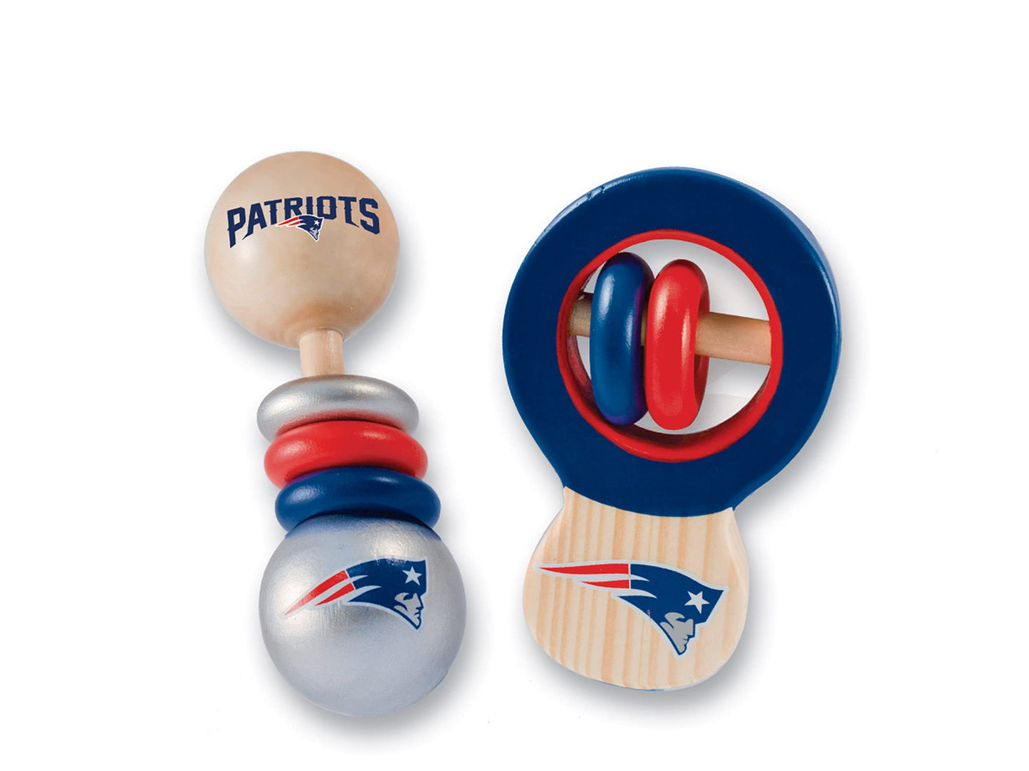 New England Patriots Rattle
