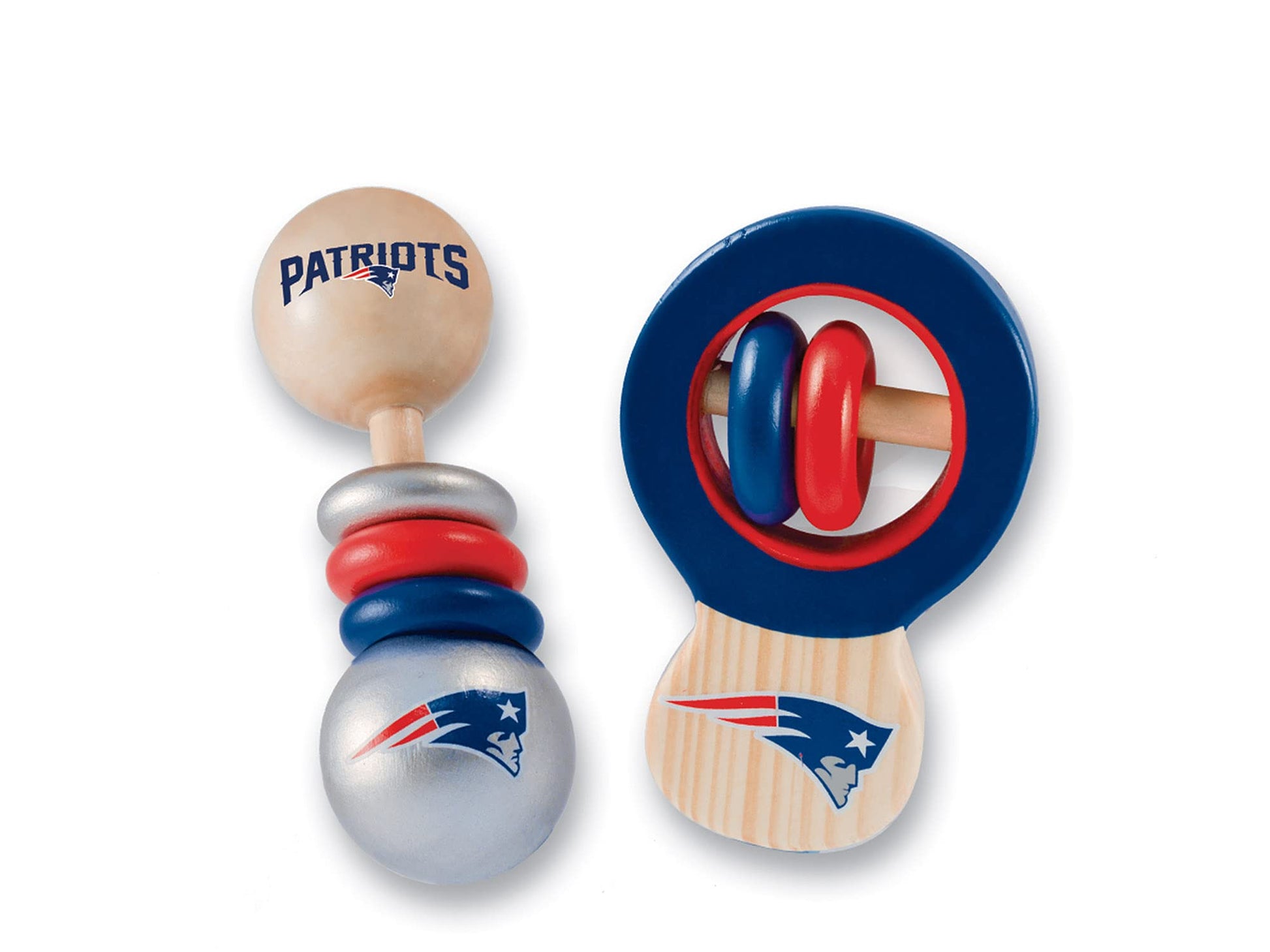 New England Patriots Rattle