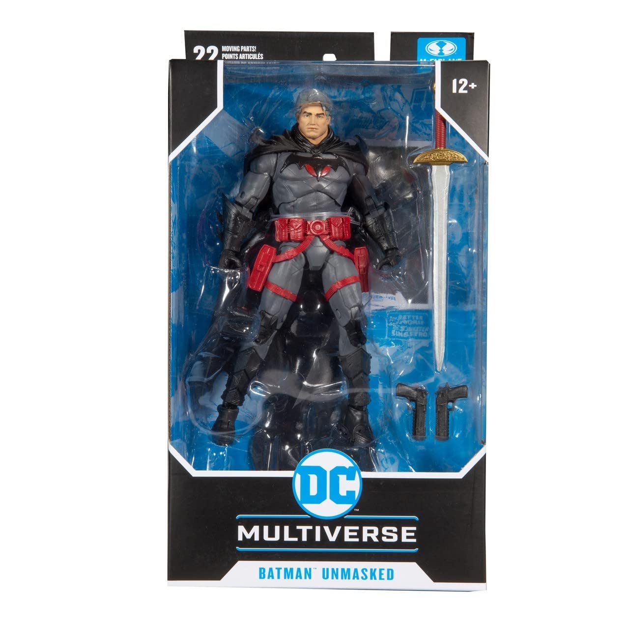 Mcfarlane Toys Dc Multiverse Thomas Wayne Flashpoint Batman 7' Action Figure