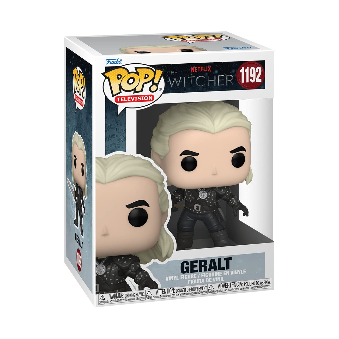 Funko Pop! Television: The Witcher Collectible Vinyl Figures, 3.75 '' (Set Of 4)