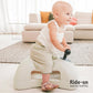 Scoot & Ride My First 3 In 1 Baby Walker, Ride On, & Scooter Board With Storage, Sand
