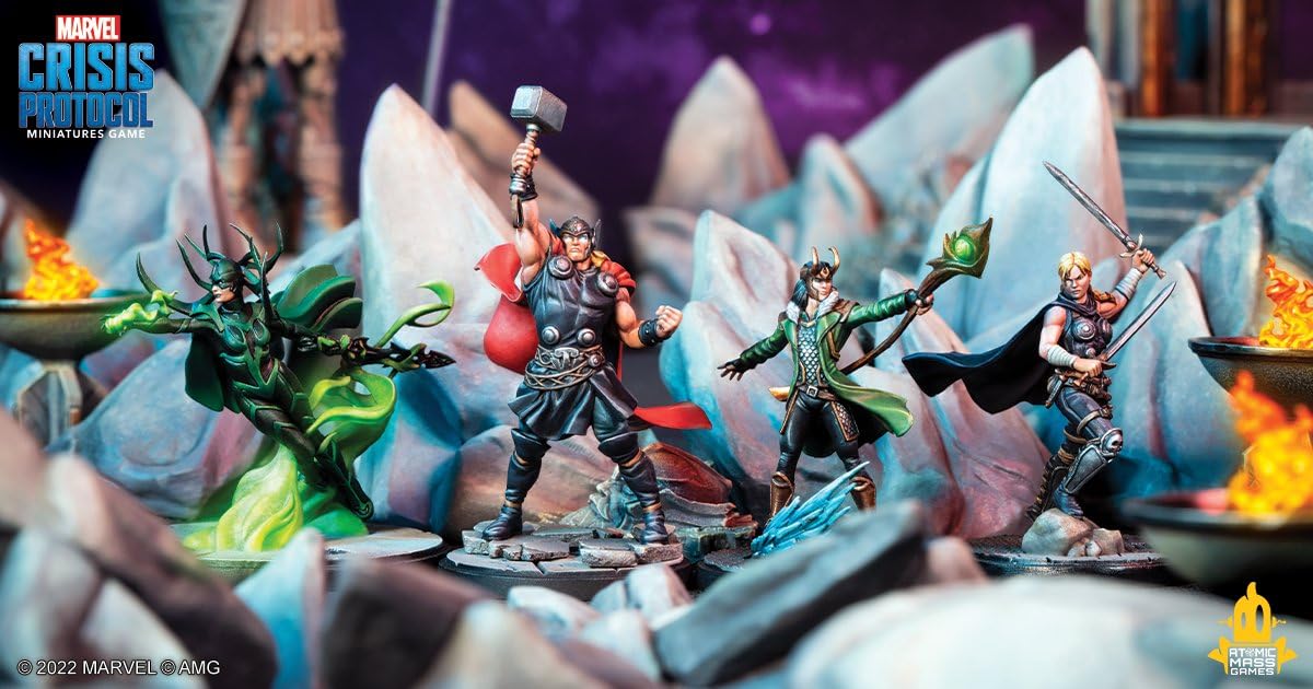 Marvel: Crisis Protocol Uncanny X-Men AFFILIATION PACK - Unite the Mutant Heroes! Tabletop Superhero Game, Ages 14+, 2 Players,