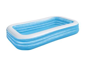 Bestway Inflatable Family Pool, 10 X 6 X 22/3.05M X 1.83M X 56Cm, Outdoor Garden Pool, Capacity : 1161L