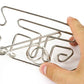 Professor Puzzle The Einstein Collection Einstein’S Fish/Metal Entanglement Puzzle/Interlocking Brain Teaser 3D Brain Teaser Puzzle