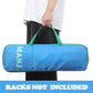 Aliceset Mahjong Rack Bag for Mahjong Game Storage 21 x 6.5 x 2 Inches Mah Jong Tile Bags with Zipper for Tiles and Pushers Rack