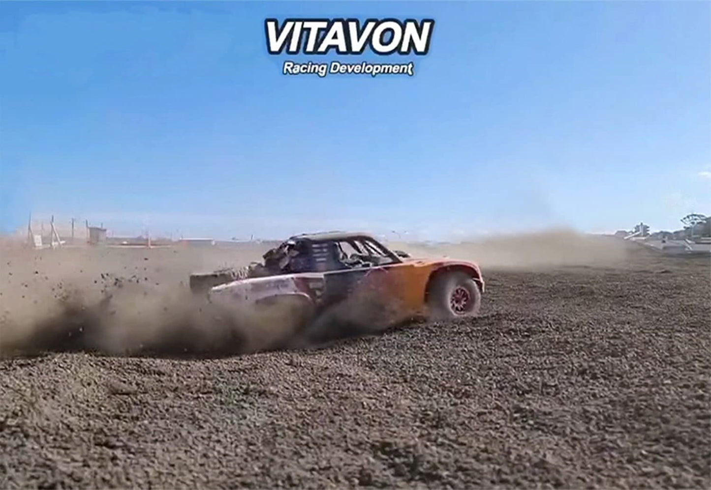VITAVON & VOTACH RC Parts Aluminum CNC Servo Steering for UDR Traxxas Unlimited Desert Racer 1:7#8543
