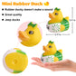 Motiloo 30 Pcs Rubber Ducks For Jeep Ducking, Assorted Floater Jeep Ducks For Ducking For Kids, Baby Rubber Ducks In Bulk Bath Toy, Party Favors Baby Birthday Shower Classroom Incentives