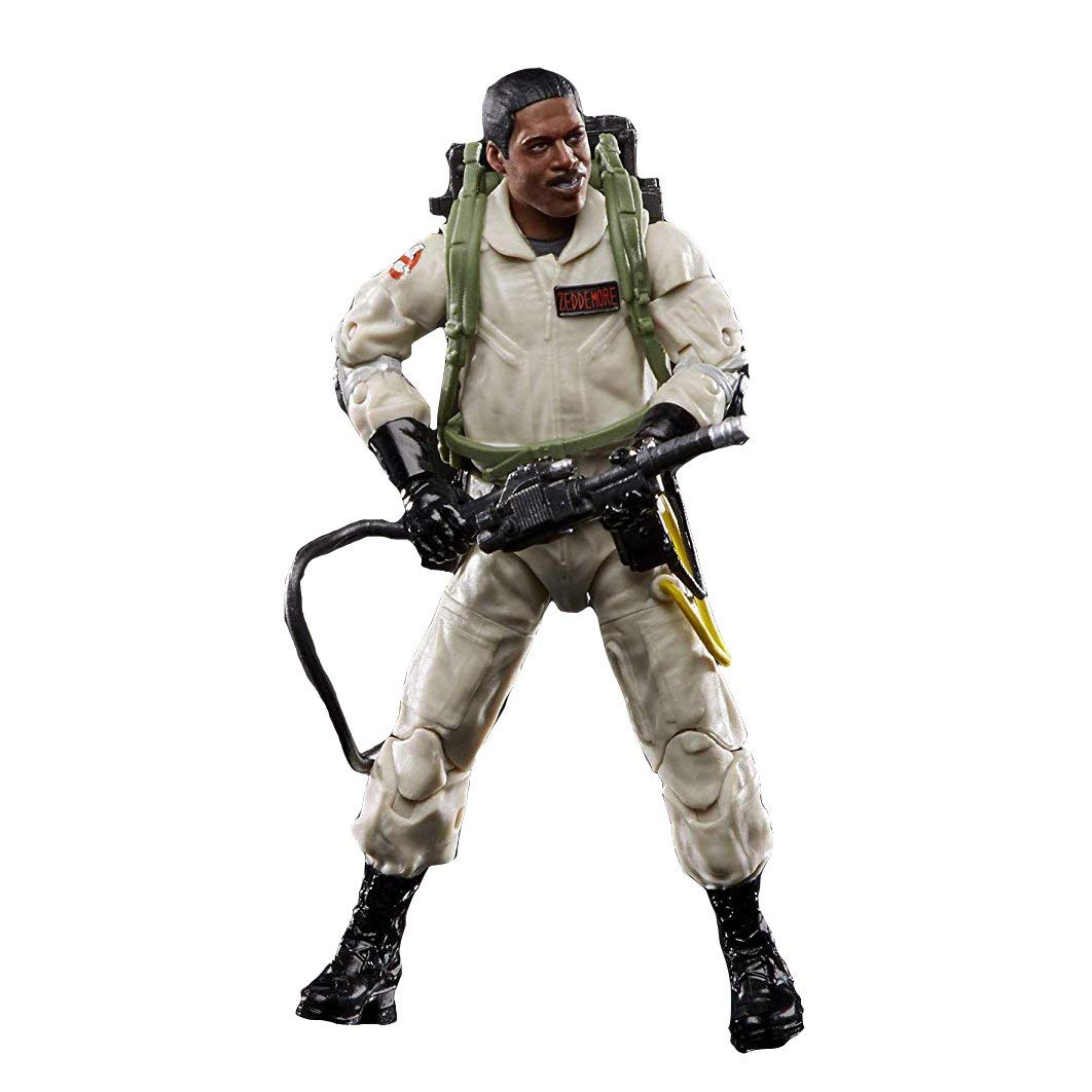 Ghostbusters Plasma Series Winston Zeddemore Toy 6-Inch-Scale Collectible Classic 1984 Action Figure, Toys For Kids Ages 4 And Up