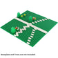 White 1×2 Tile ×700 Parts And Pieces Flat Moc Bricks, Bulk Building Blocks For Smooth Surface Wall Floor, Toy Accessories Compatible With Major Brands